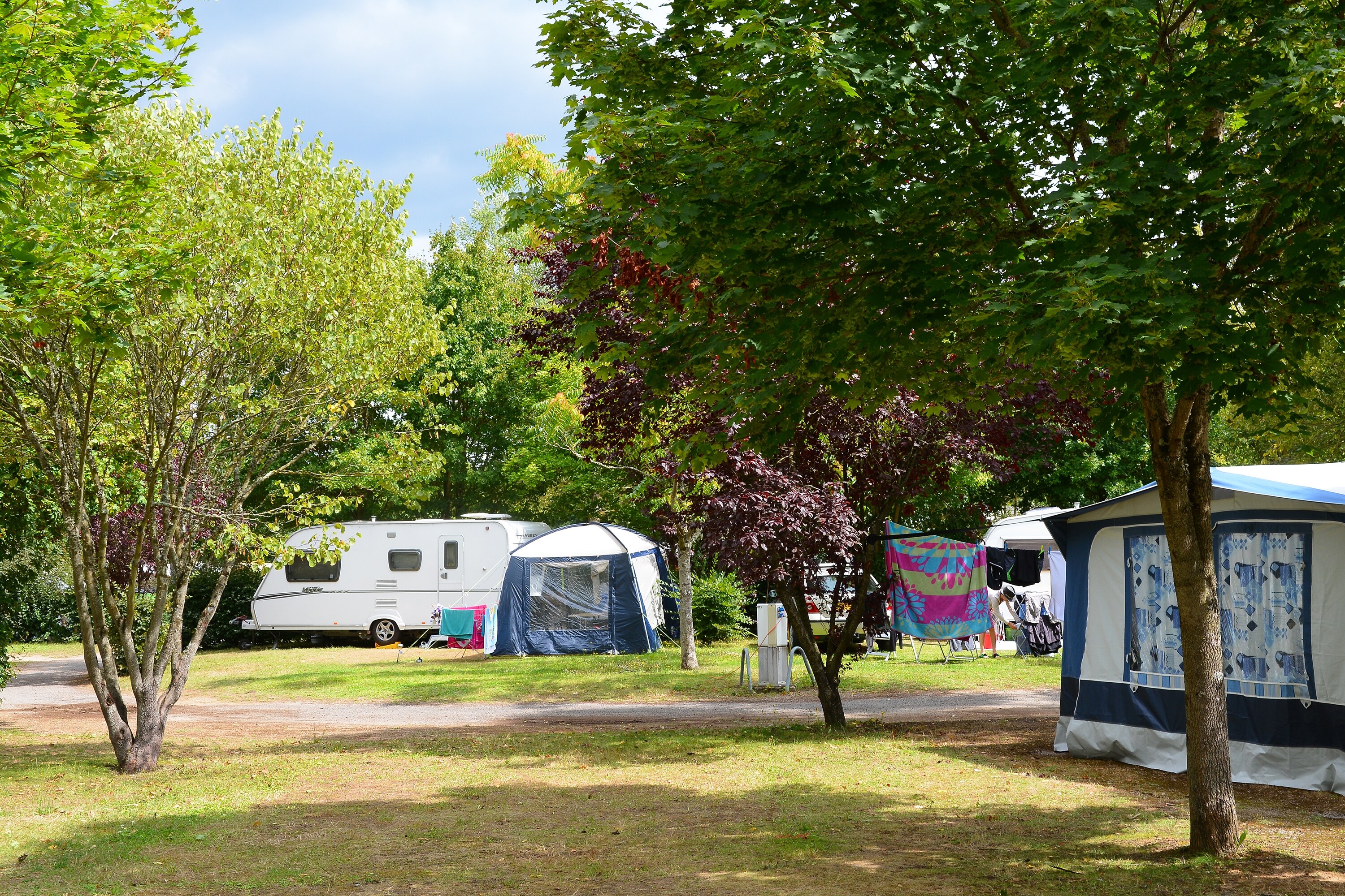 Camping du Lac de Saint-Cyr