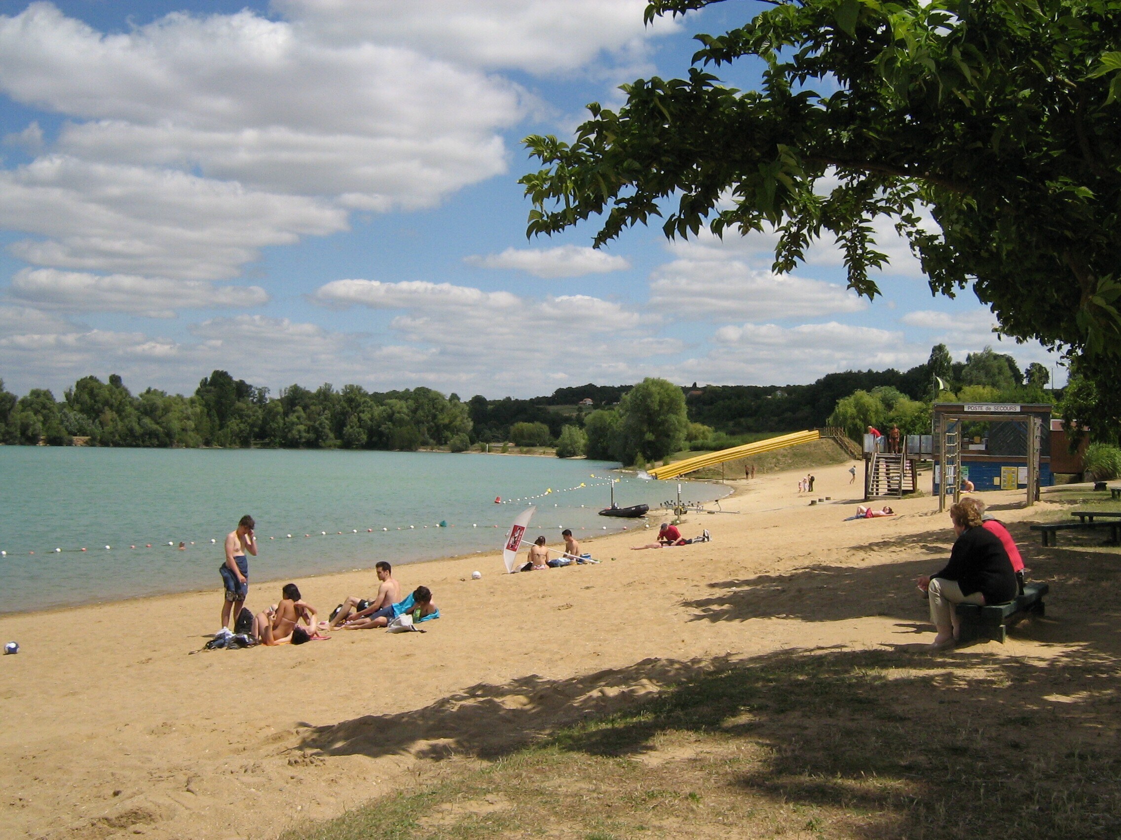 Camping du Lac de Saint-Cyr