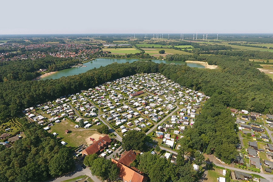 Camping Münsterland Eichenhof