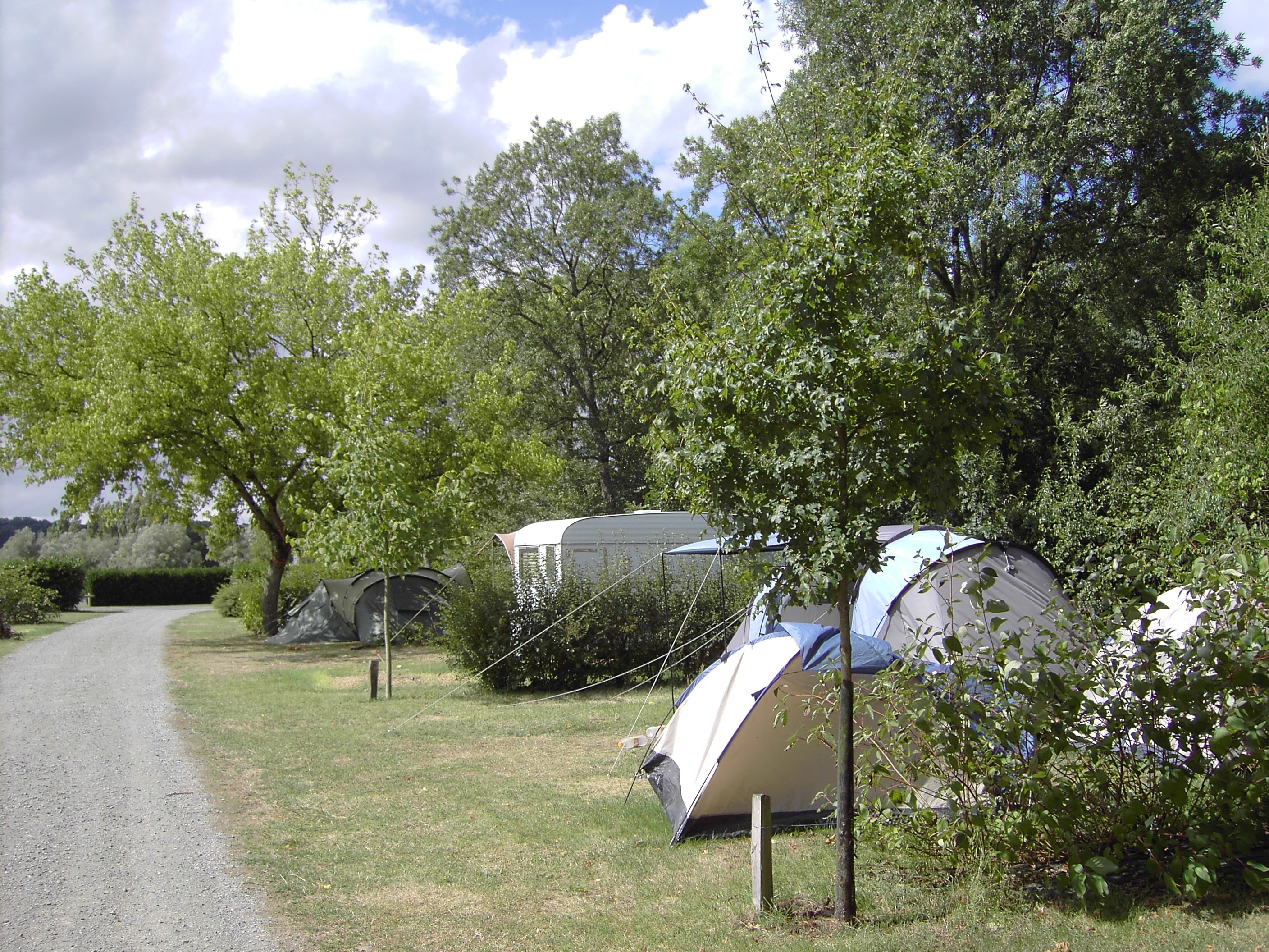 Camping Le Lac des Varennes
