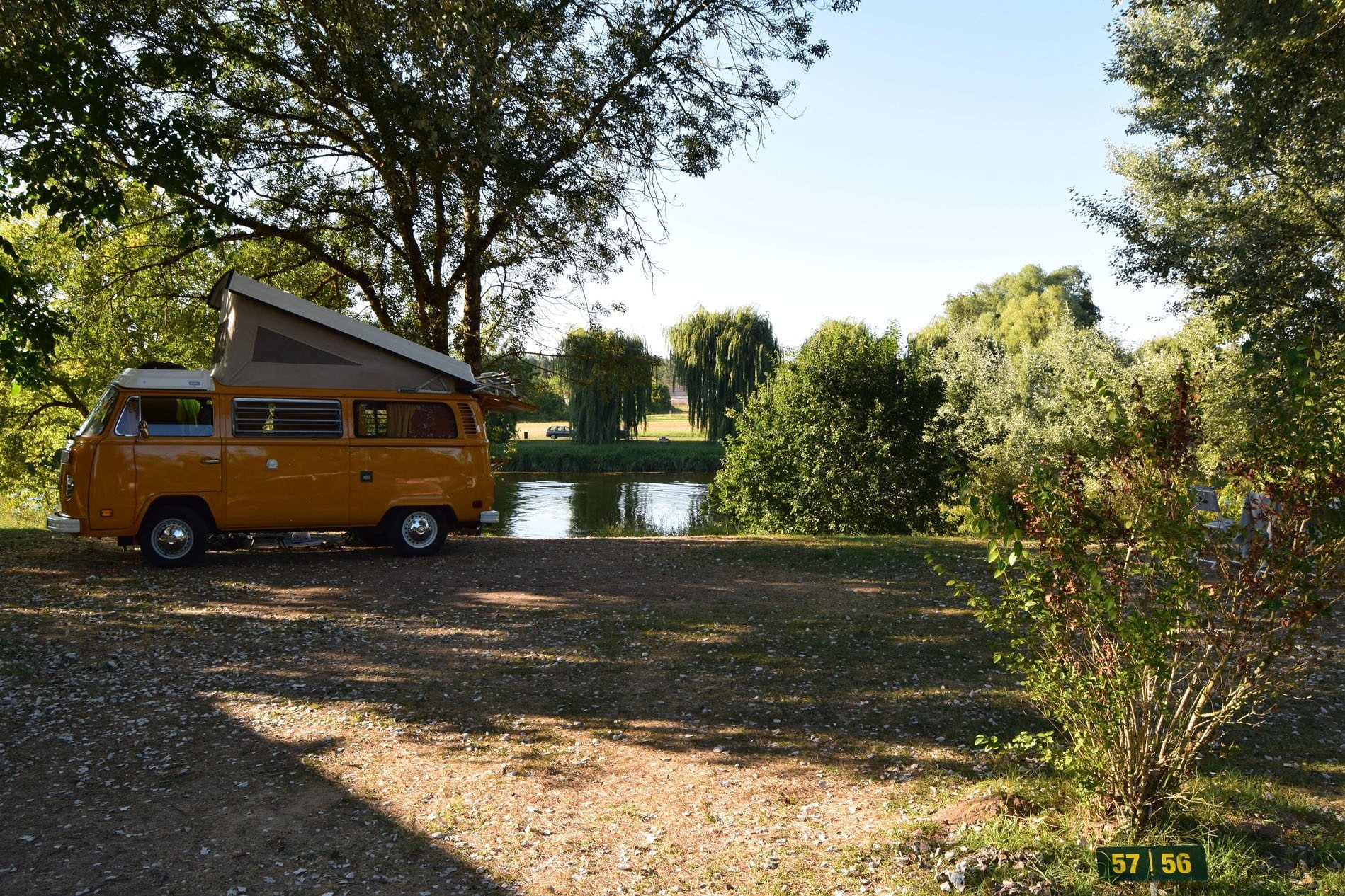 Camping Le Moulin Fort