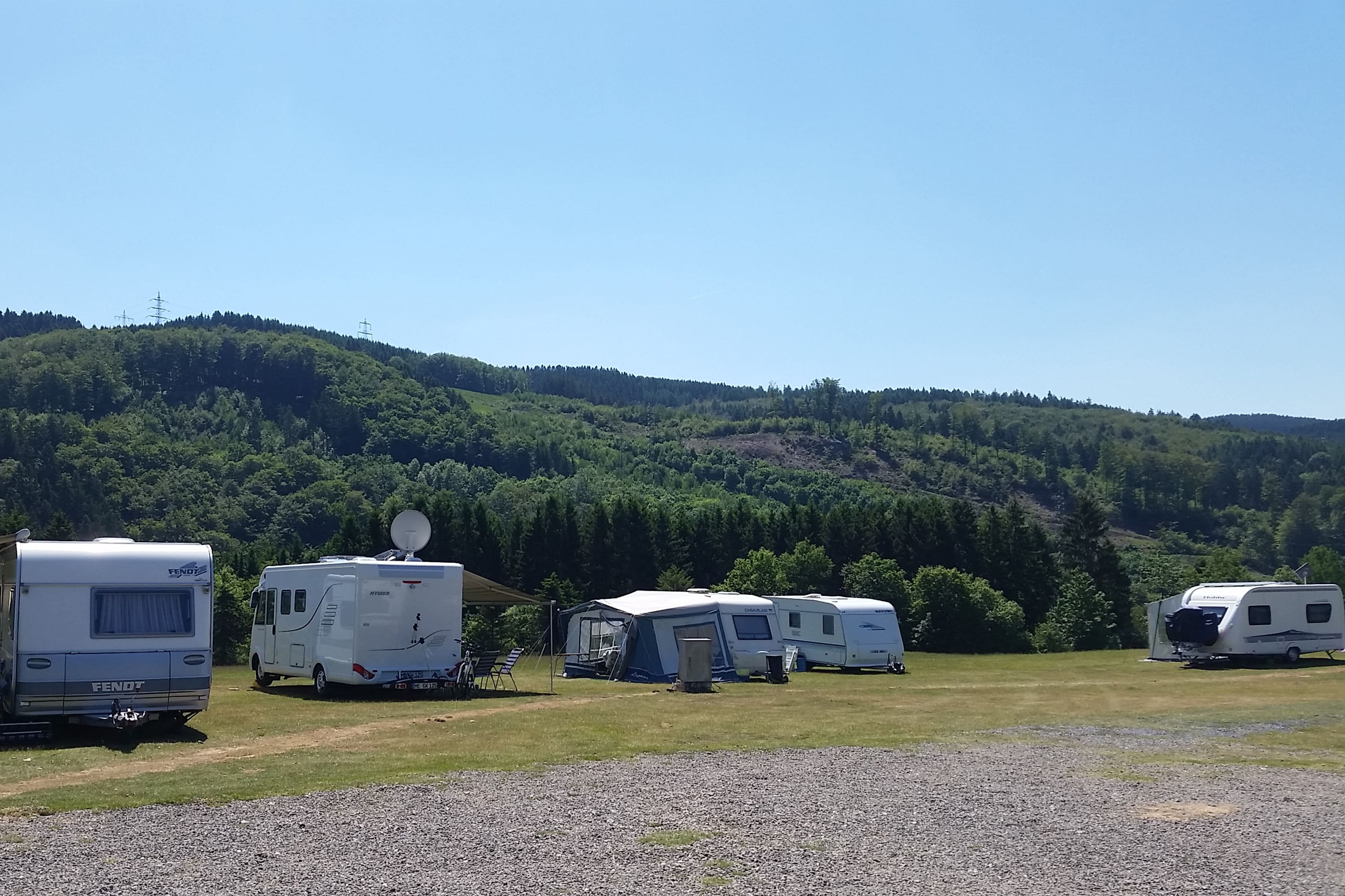 camping Camping Hof Biggen