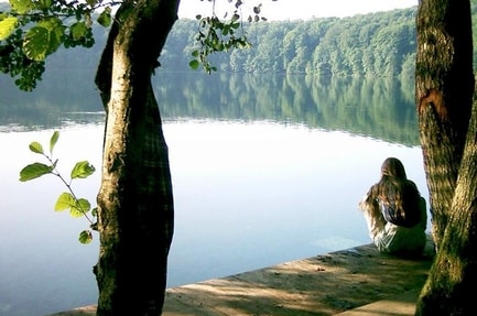 Natur Camping Pulvermaar