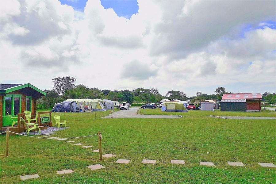 IOAC & Camping Grounds