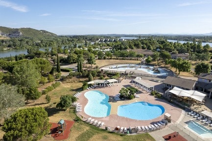 Camping Sandaya L&#039;Île des Papes