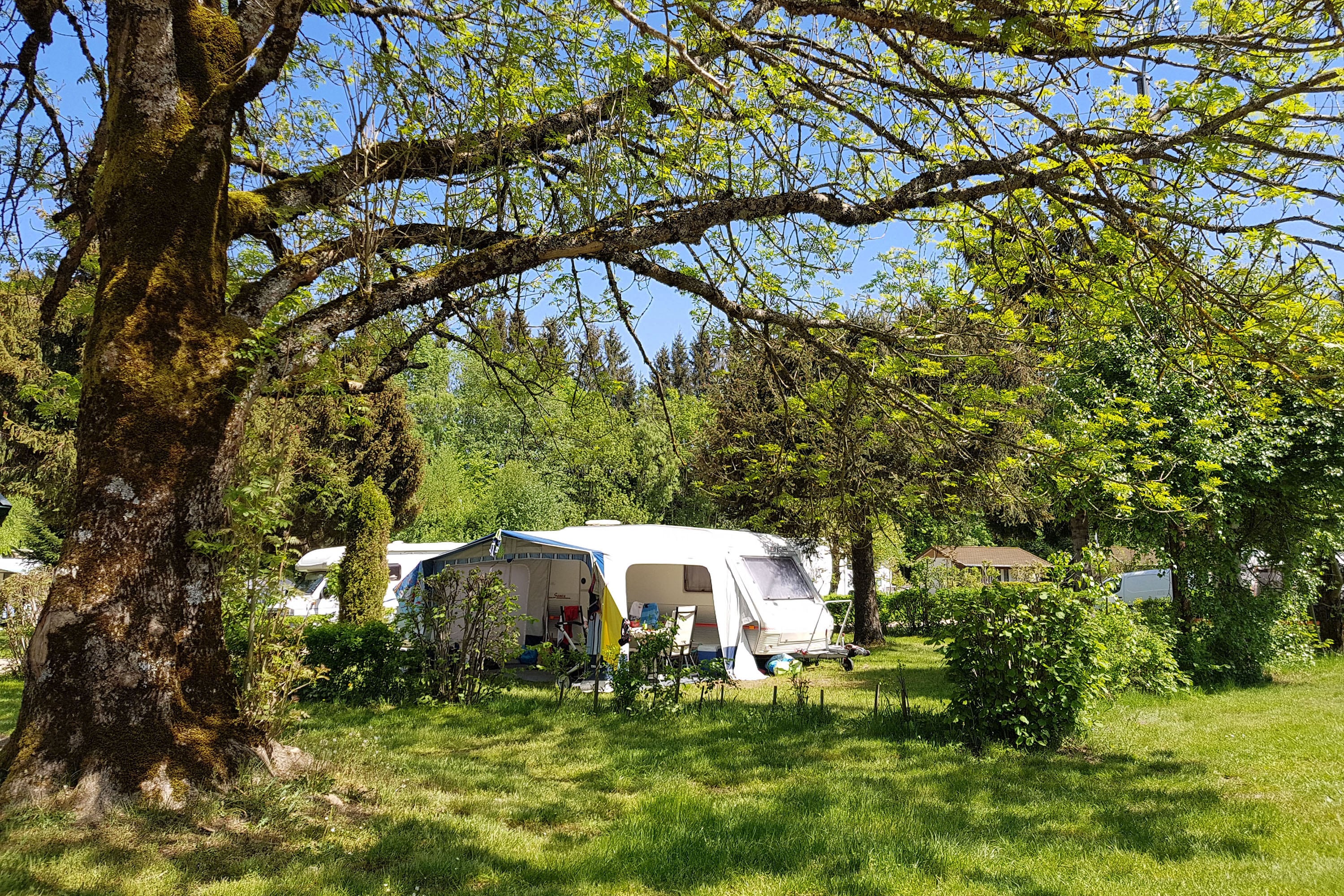 camping Sites & Paysages Au Clos de la Chaume