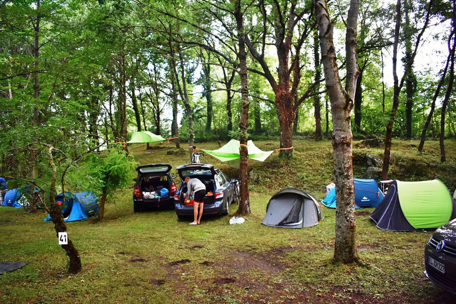 Camping Alto Savio
