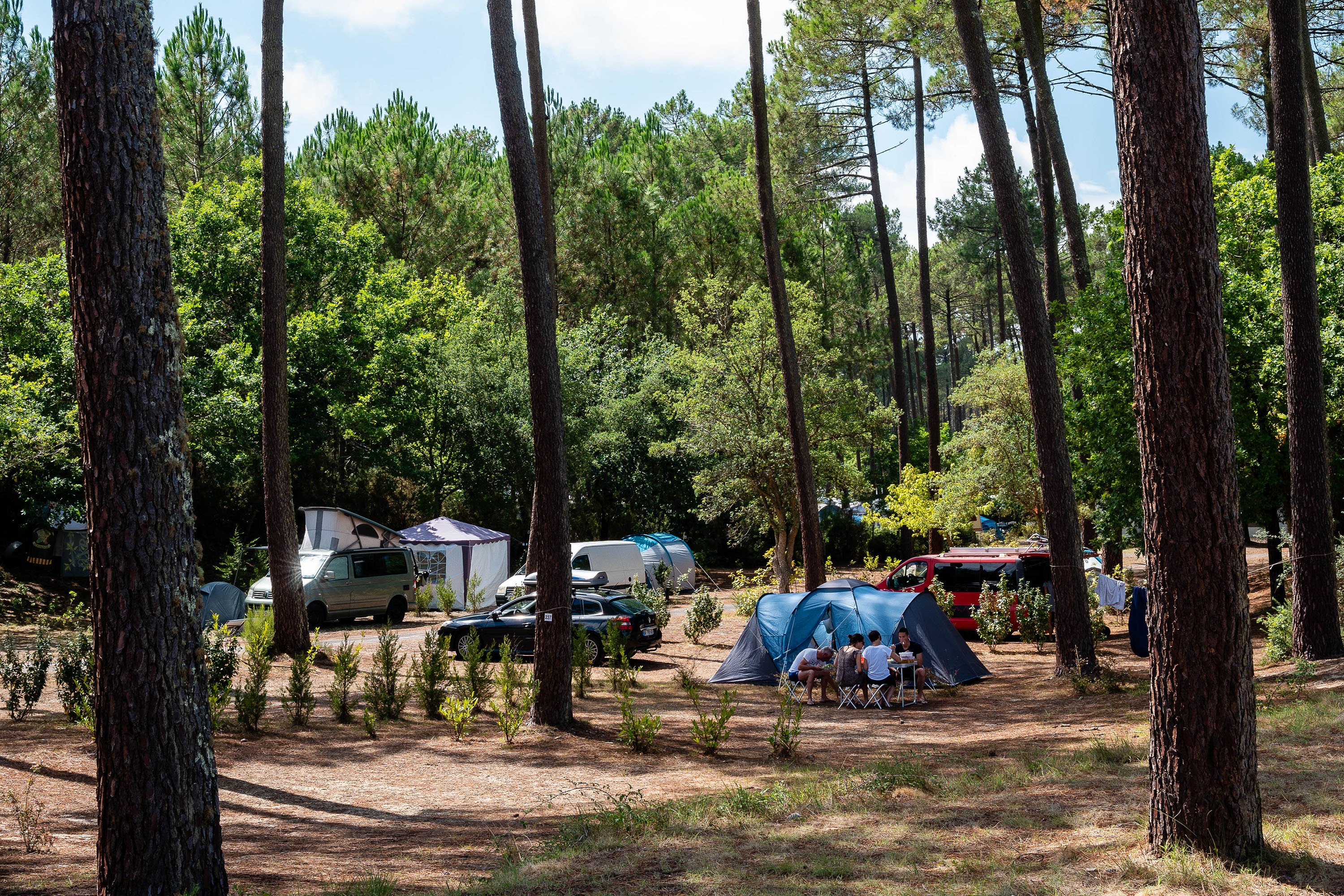 Camping Municipal Le Tatiou