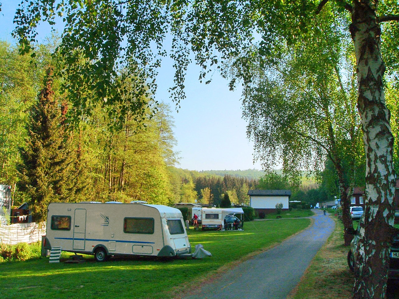 Caravanpark Laubach