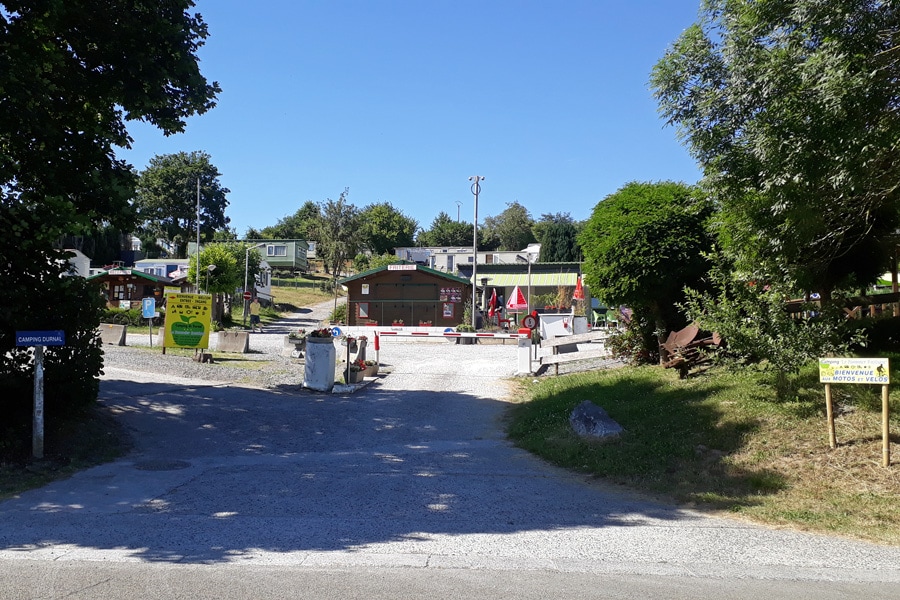 Camping De Durnal Le Pommier Rustique Acsi