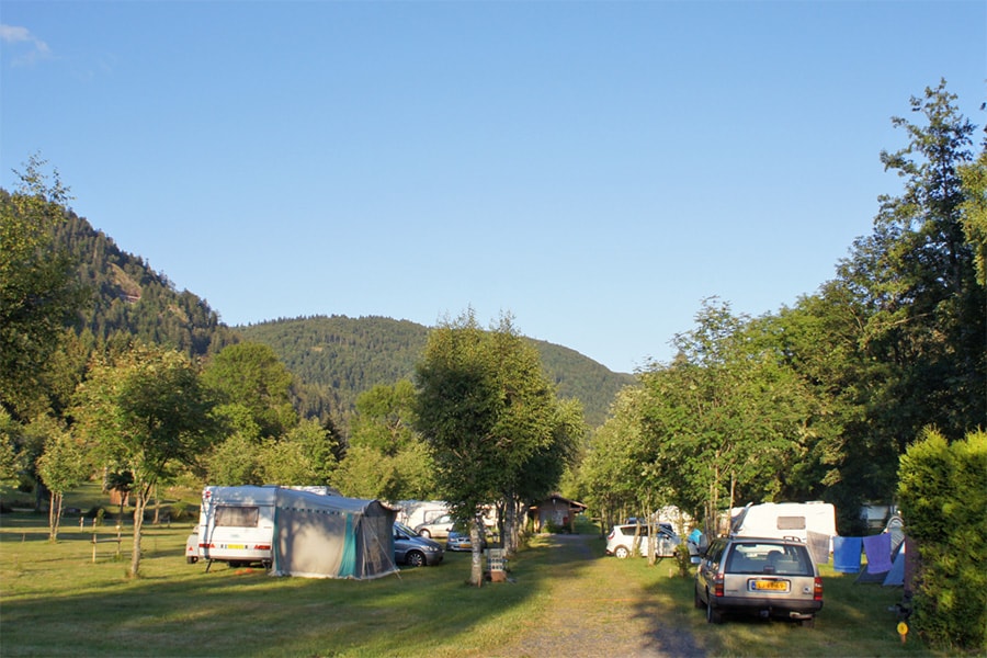 camping Camping La Vologne