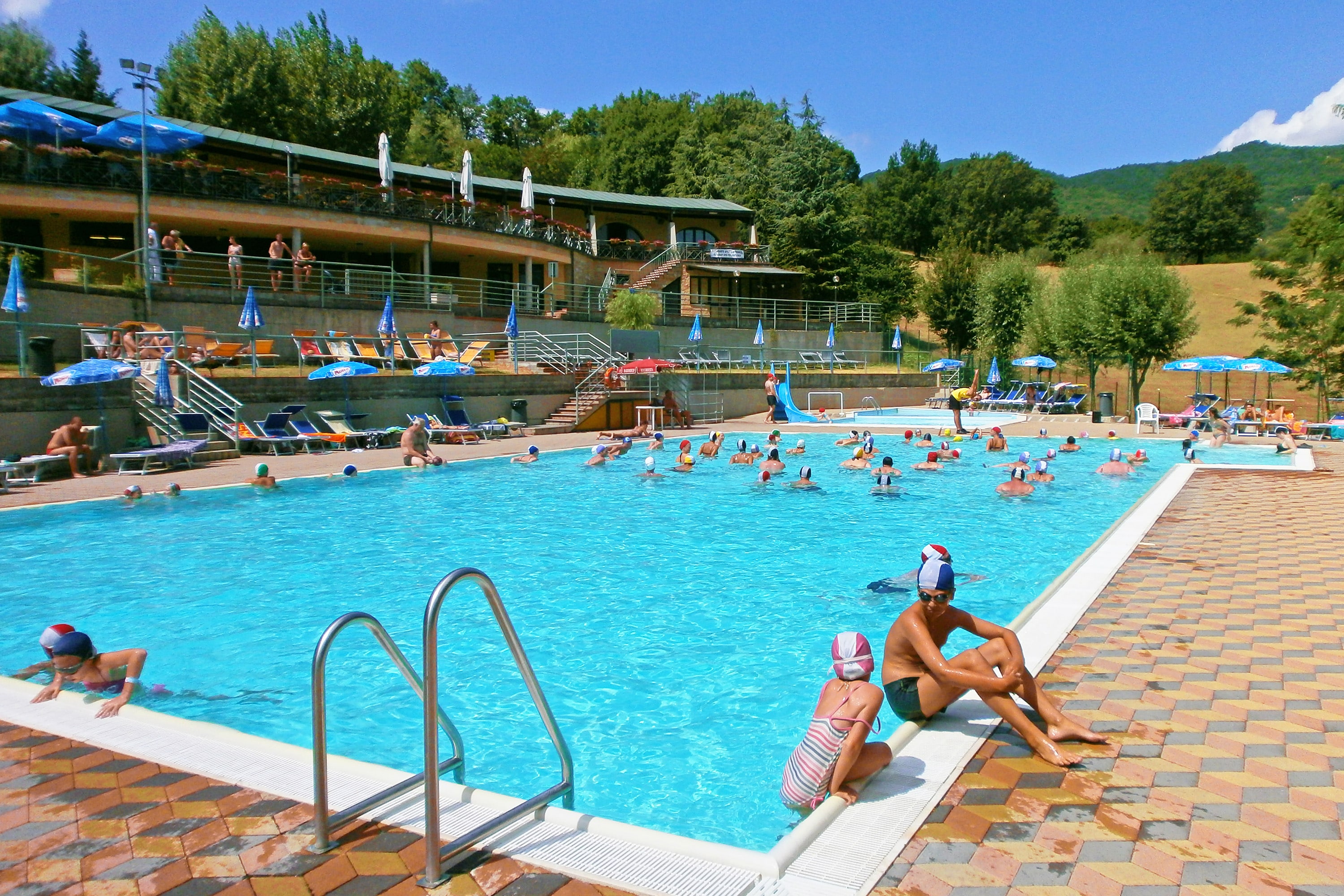 camping Camp. Village Il Poggetto