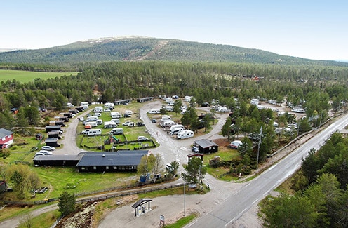 Camping Sølenstua Camp & Hytter