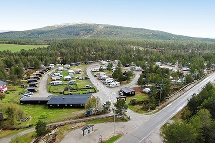 Camping Sølenstua Camp &amp; Hytter
