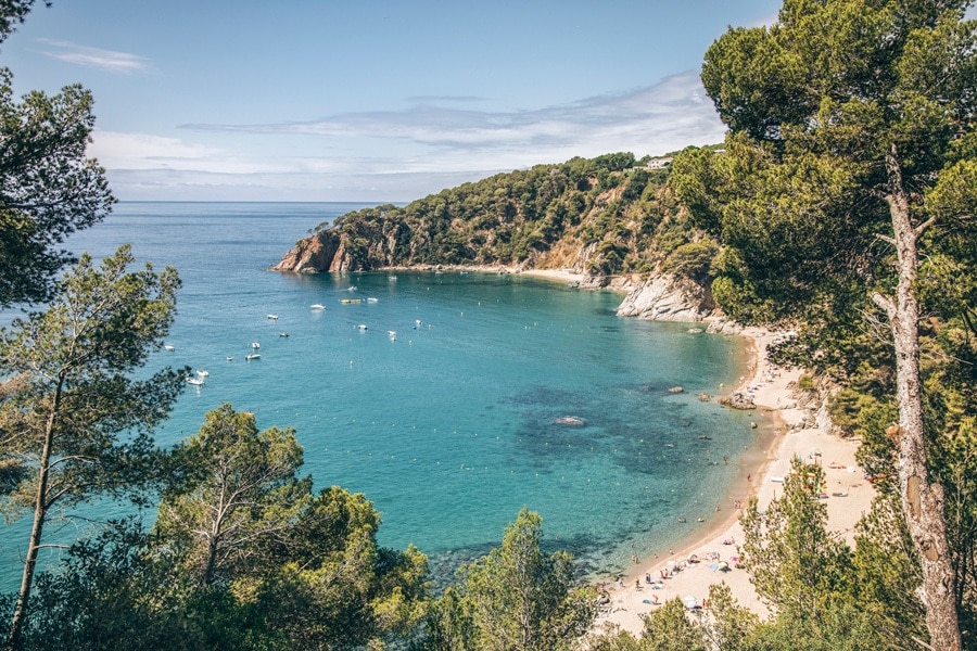 Camping Cala Llevadó