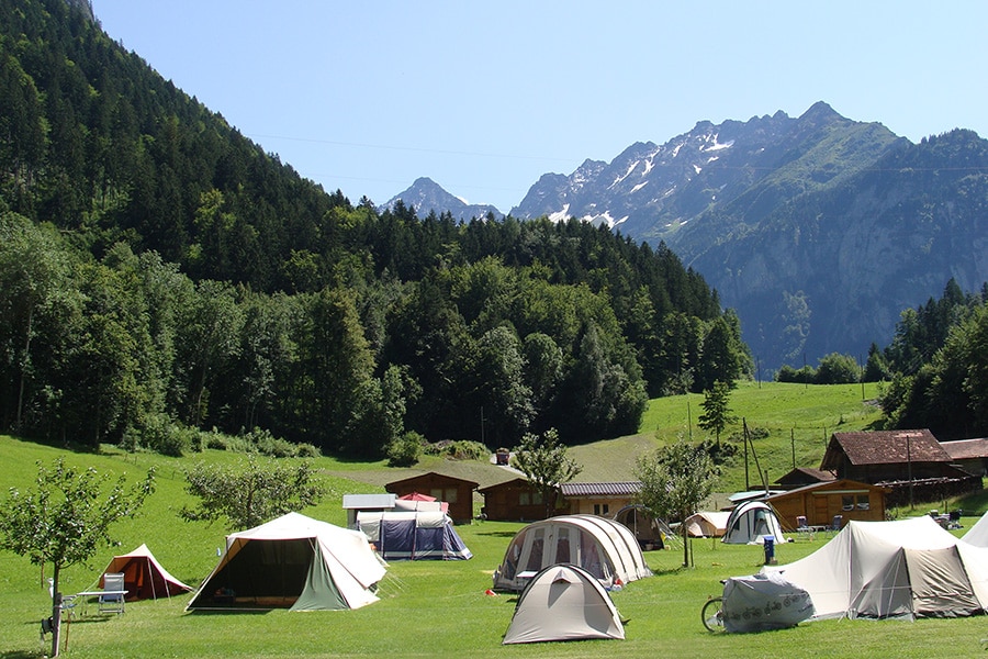 Bauernhof-Camping Wyler