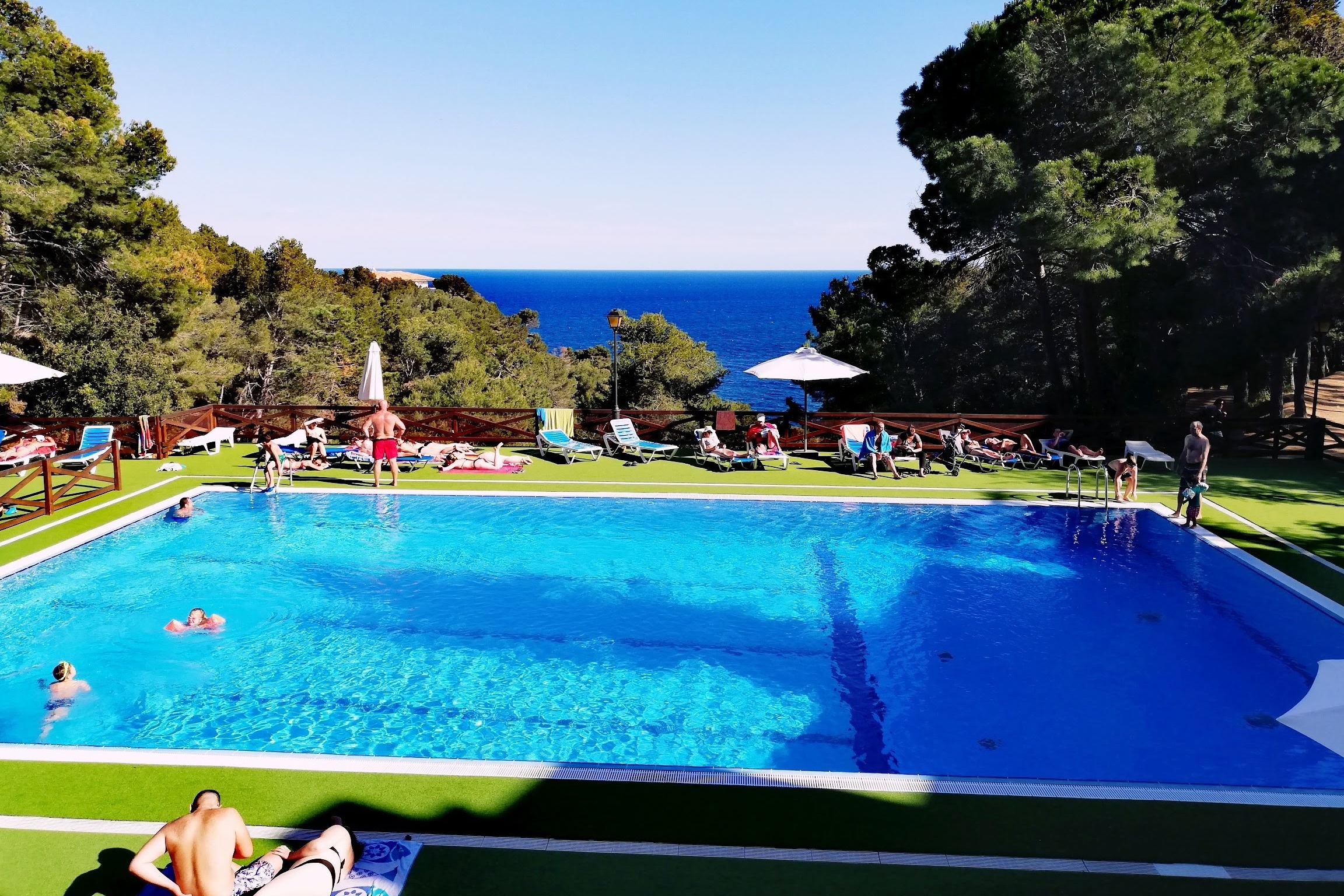 Camping Cala Llevadó