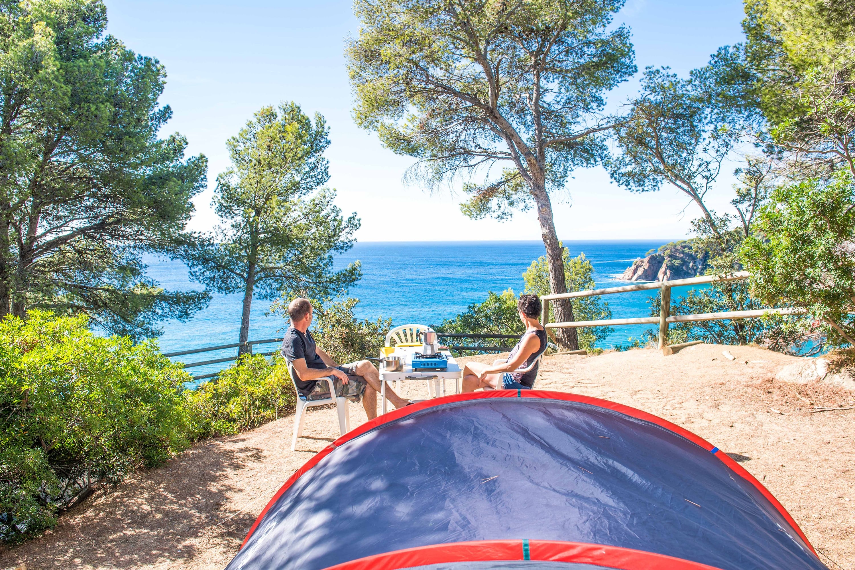 Camping Cala Llevadó