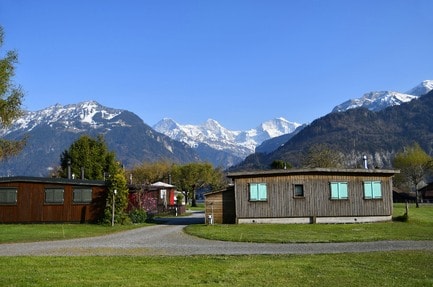 Campsite Interlaken, Switzerland