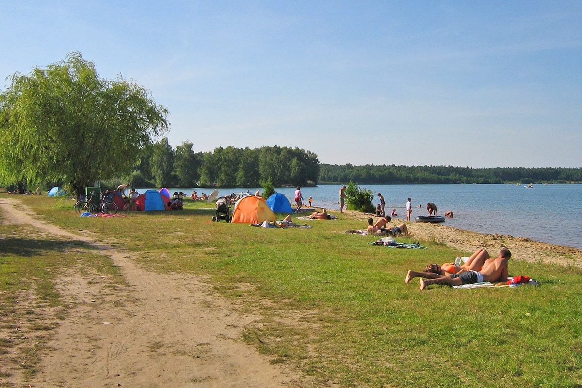 Camping Erholungsgebiet Kiebitz