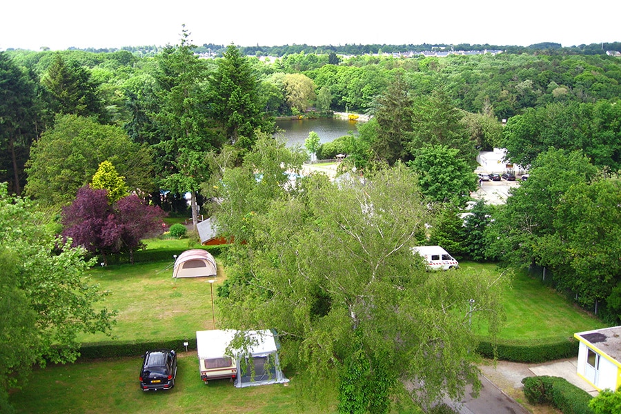 Camping  du Lac de Savenay