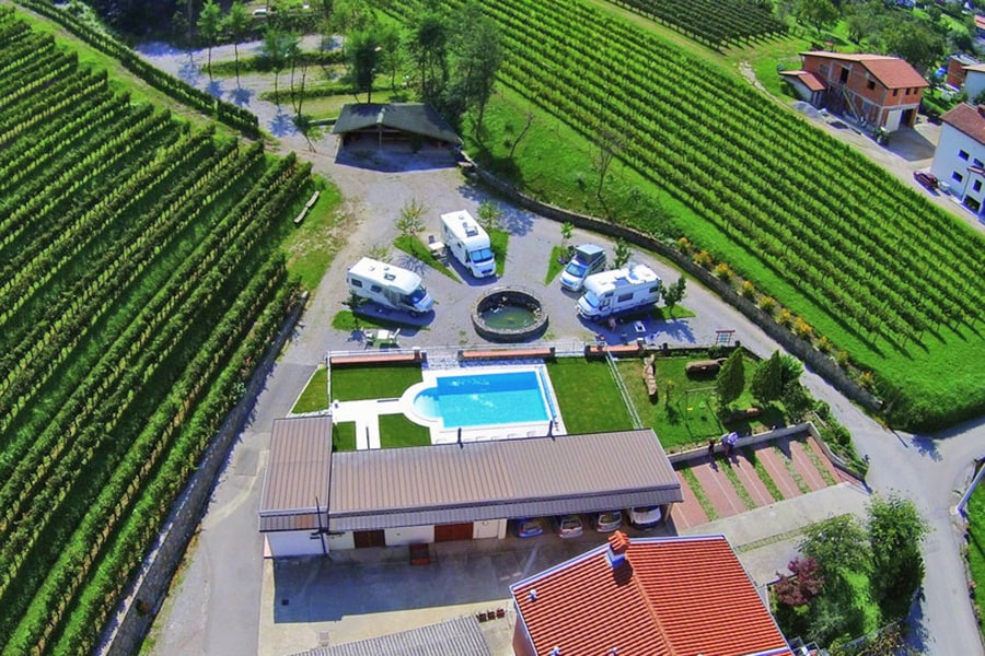 camping Saksida Wine and Camping Resort