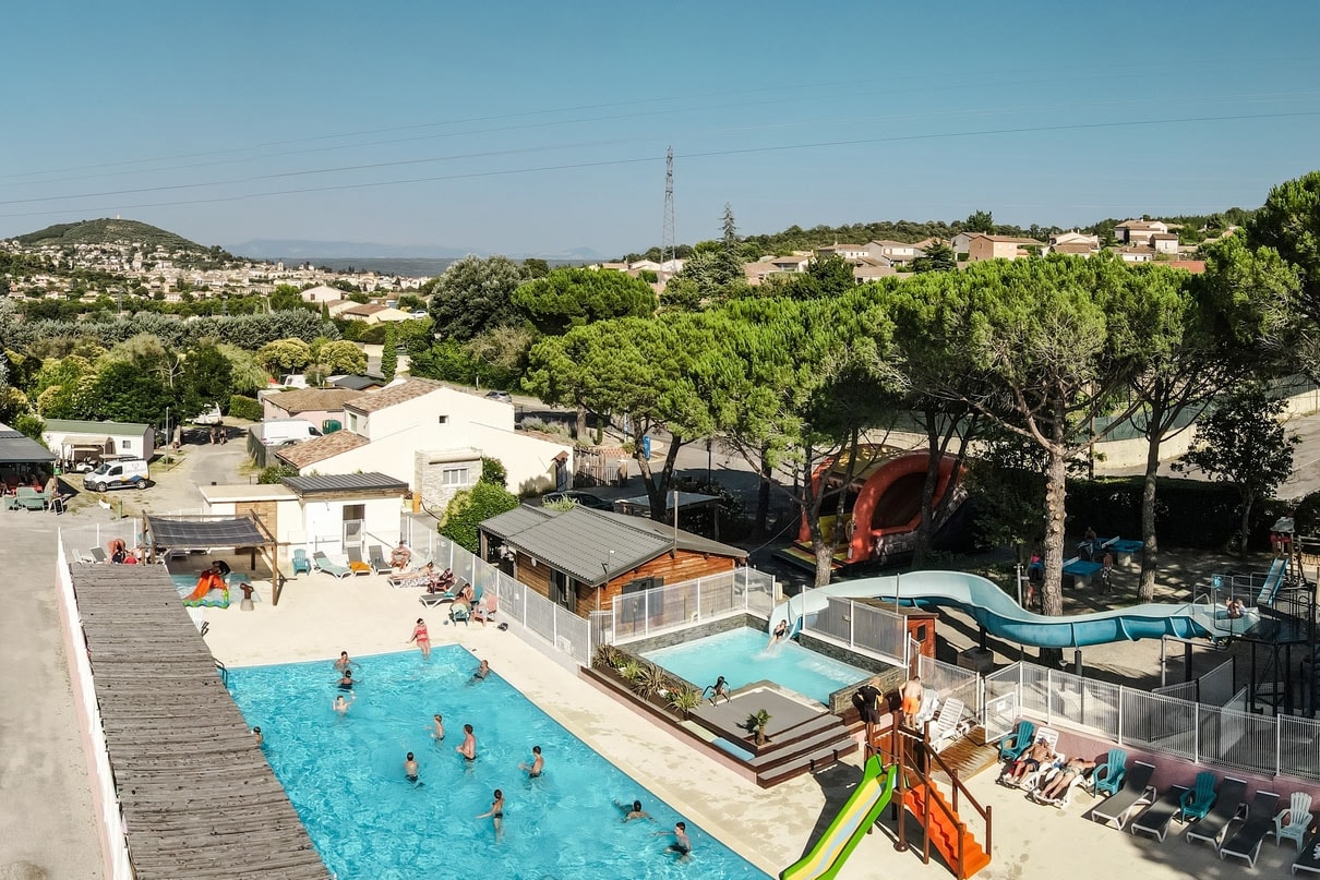 camping Flower Camping Provence Vallée