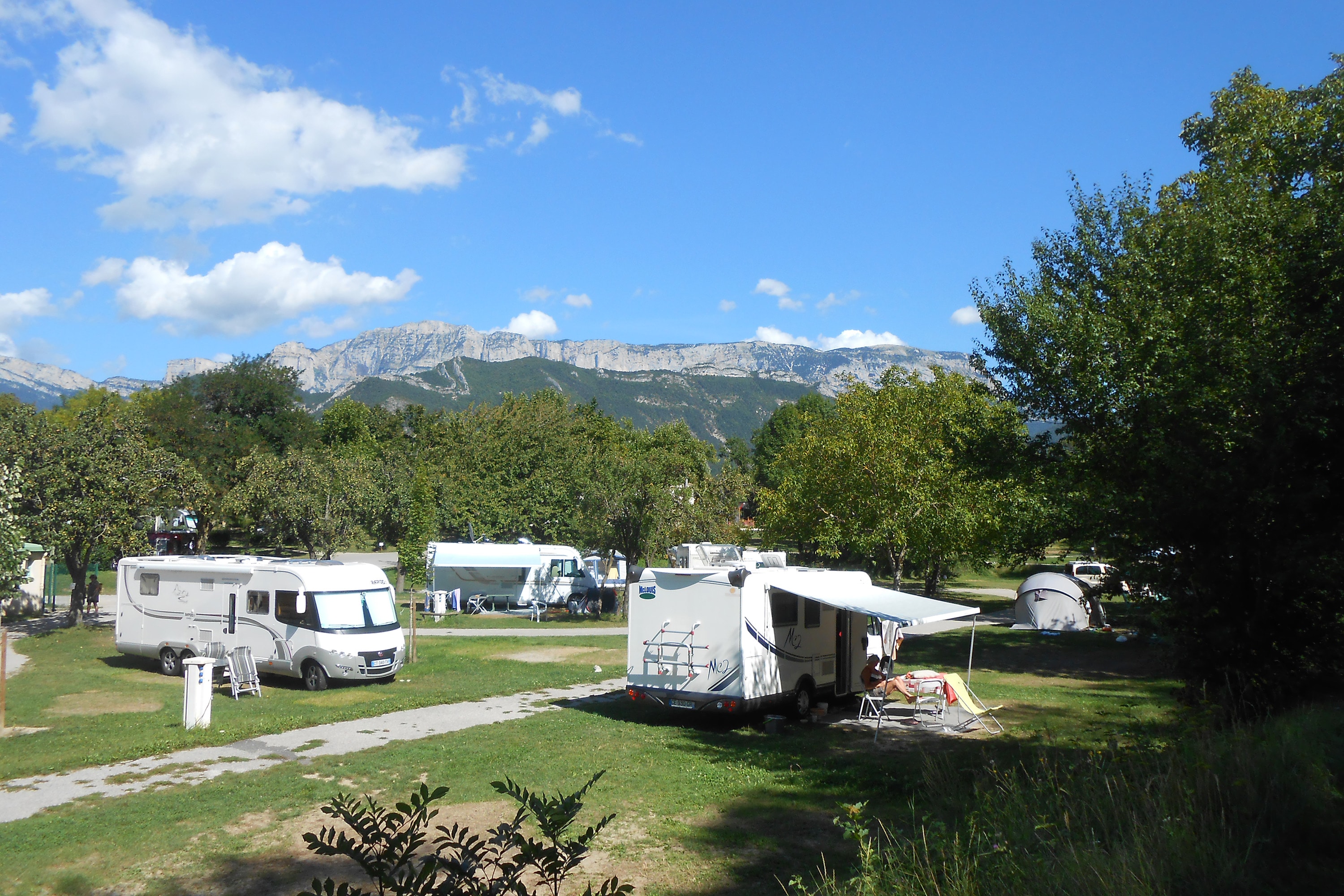 camping VVF Camping Le Justin