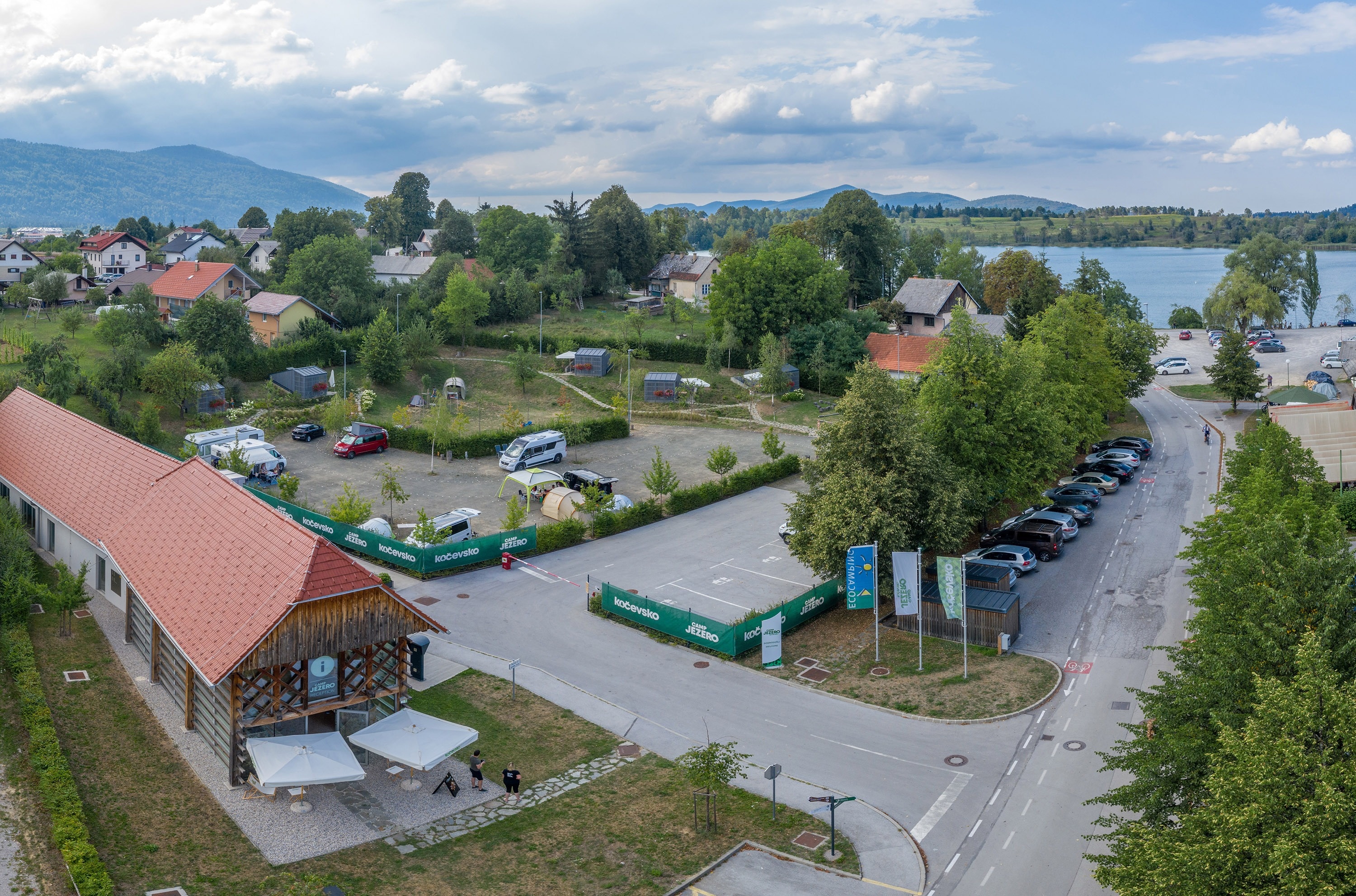 Camp Jezero Kocevsko