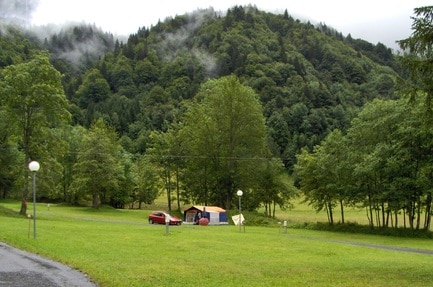 Camping Municipal le Pelly