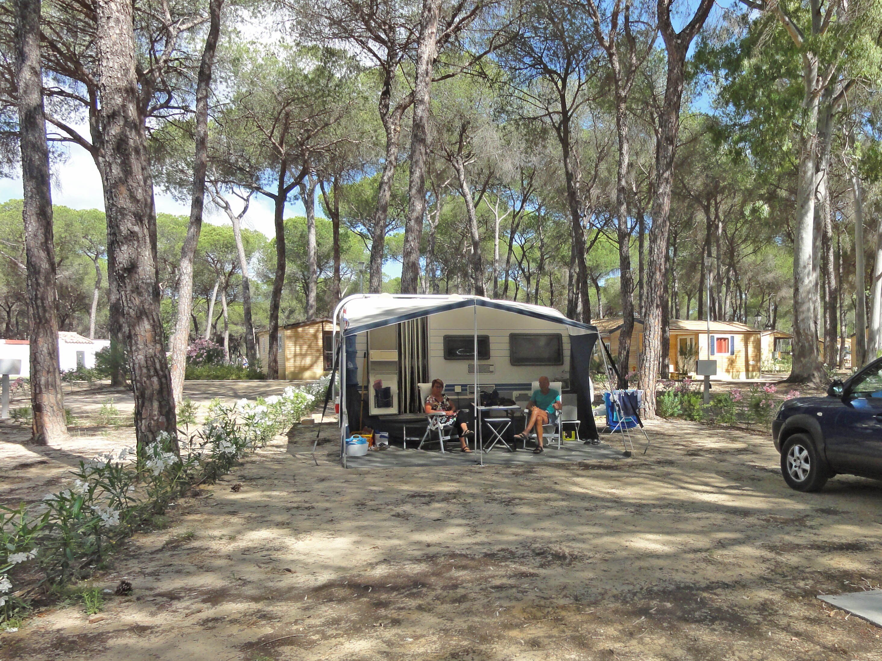 Camping Huttopia Parque de Doñana