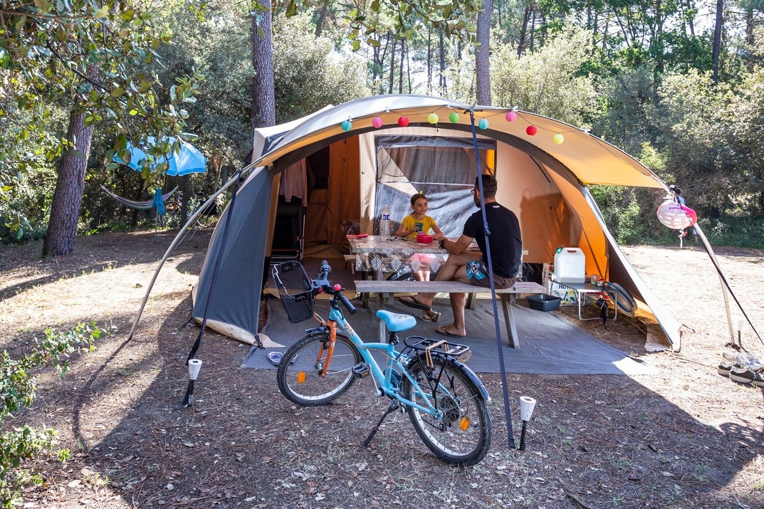 Camping Huttopia Parque de Doñana