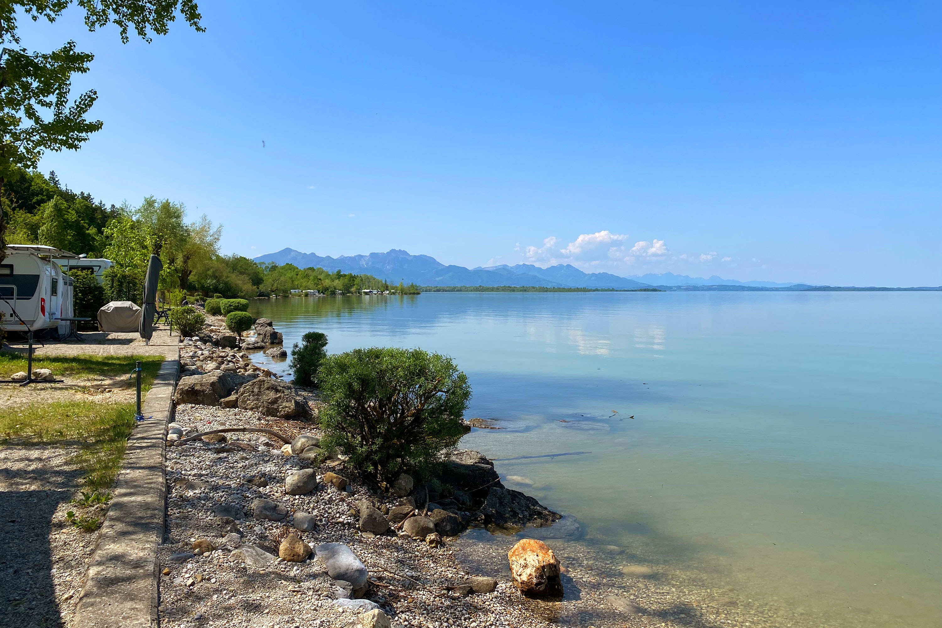 Chiemsee Strandcamping