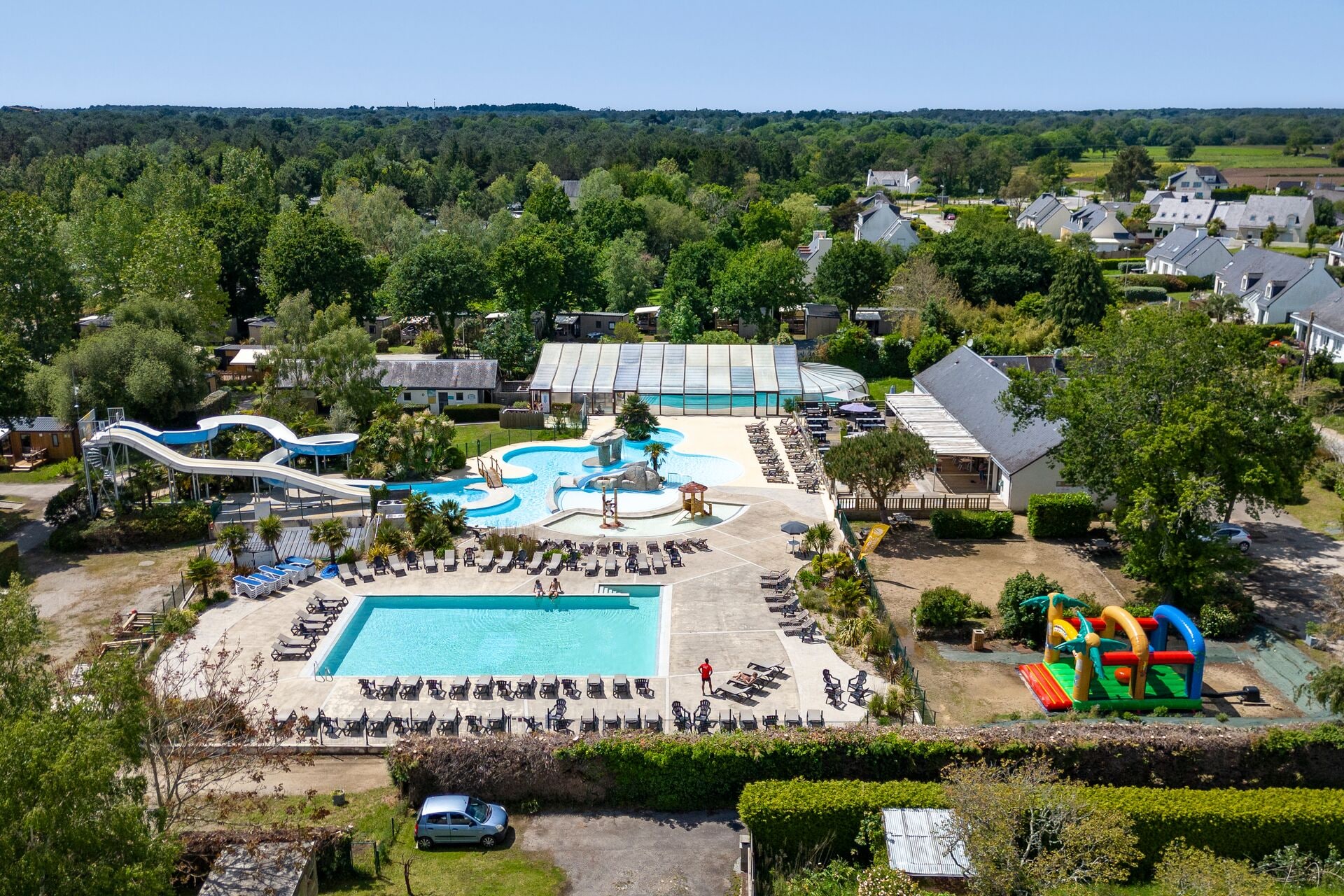 camping Camping Sandaya Carnac