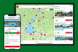 ACSI Campingpladser Europa app