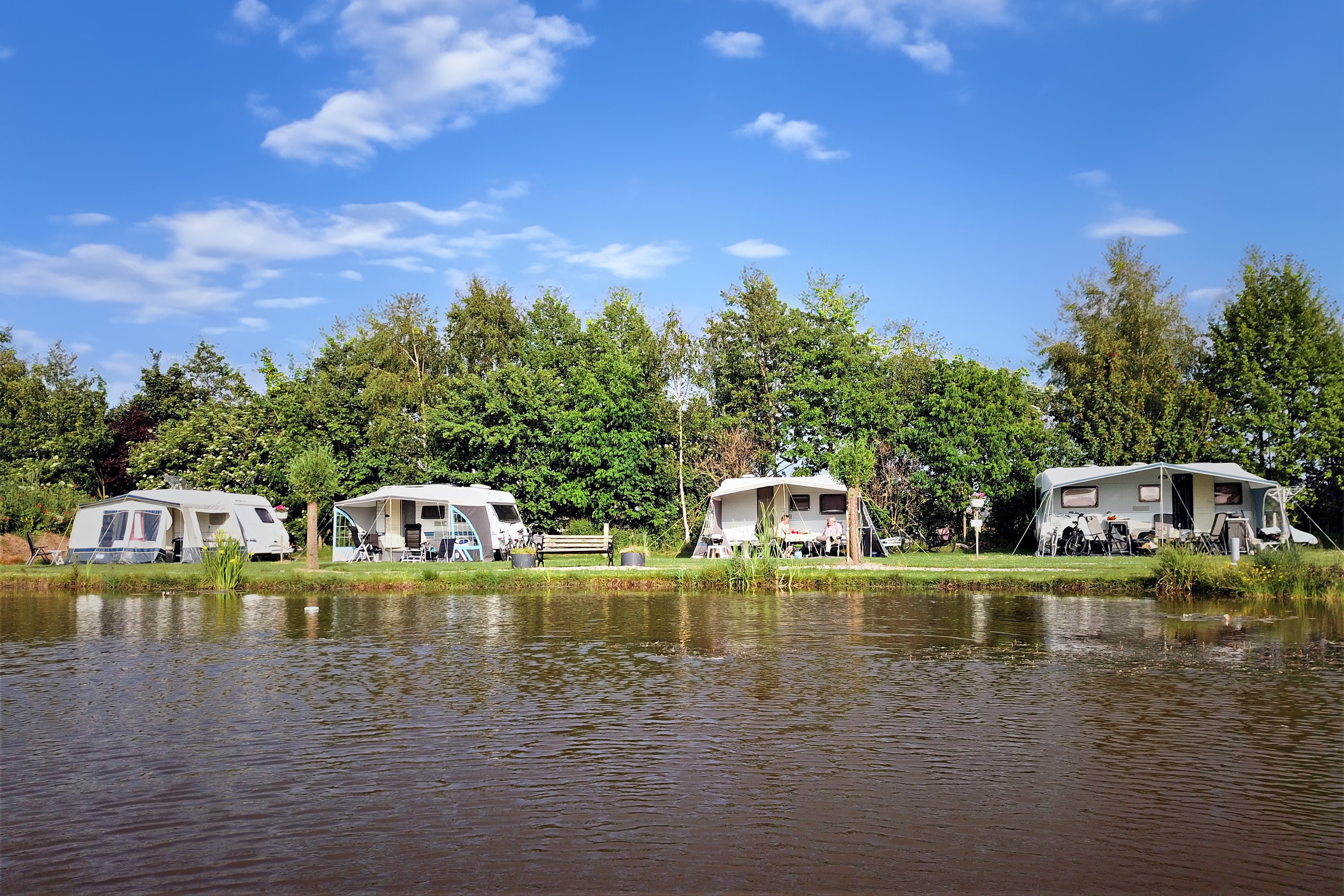 Camping en Camperpark Het Gelders Eiland