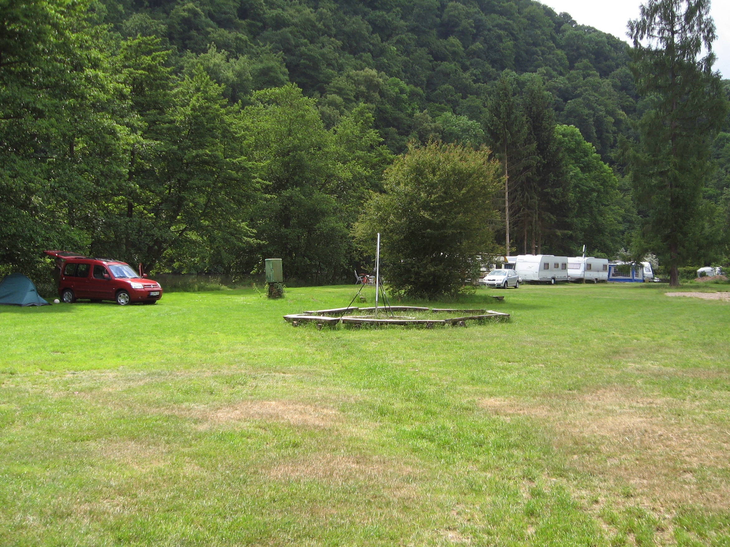 Knaus Campingpark Schloß Langenau