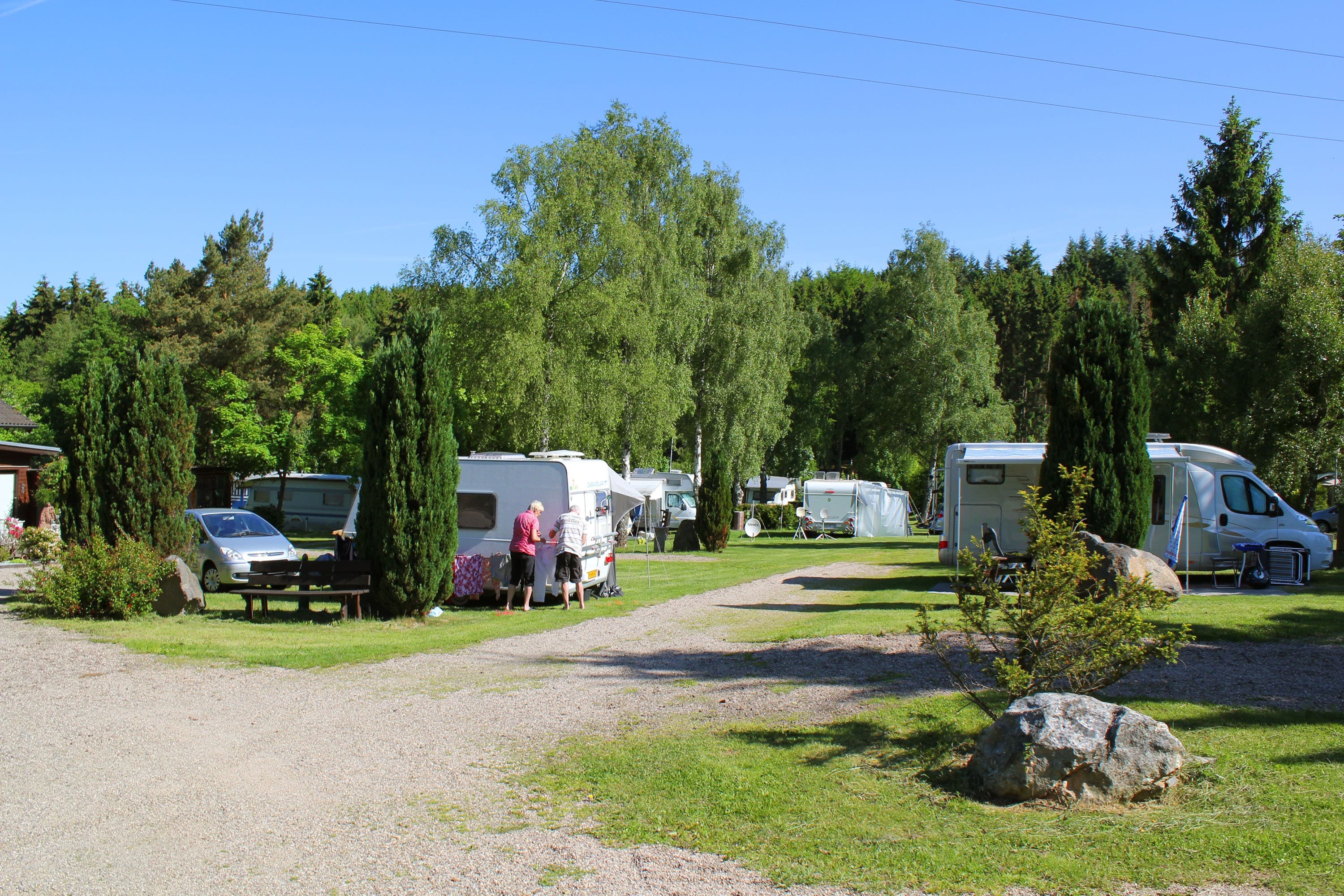 Camping und Mobilheimpark Am Mühlenteich