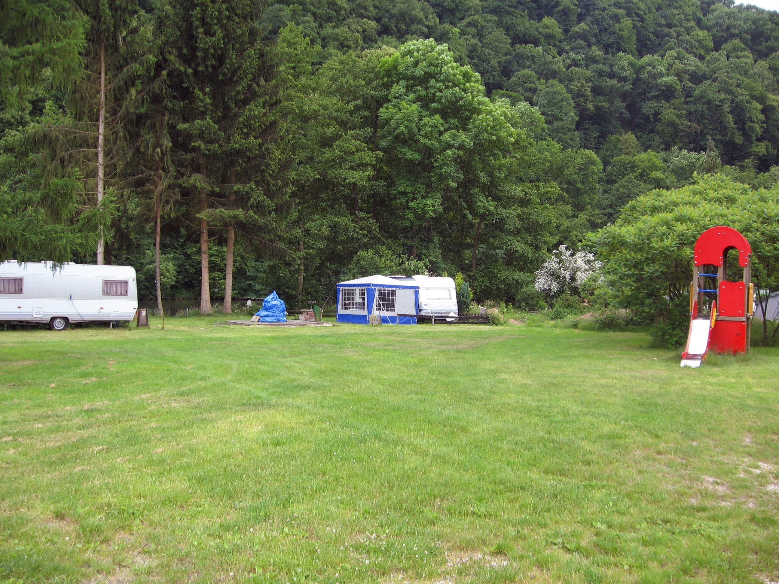 Knaus Campingpark Schloß Langenau