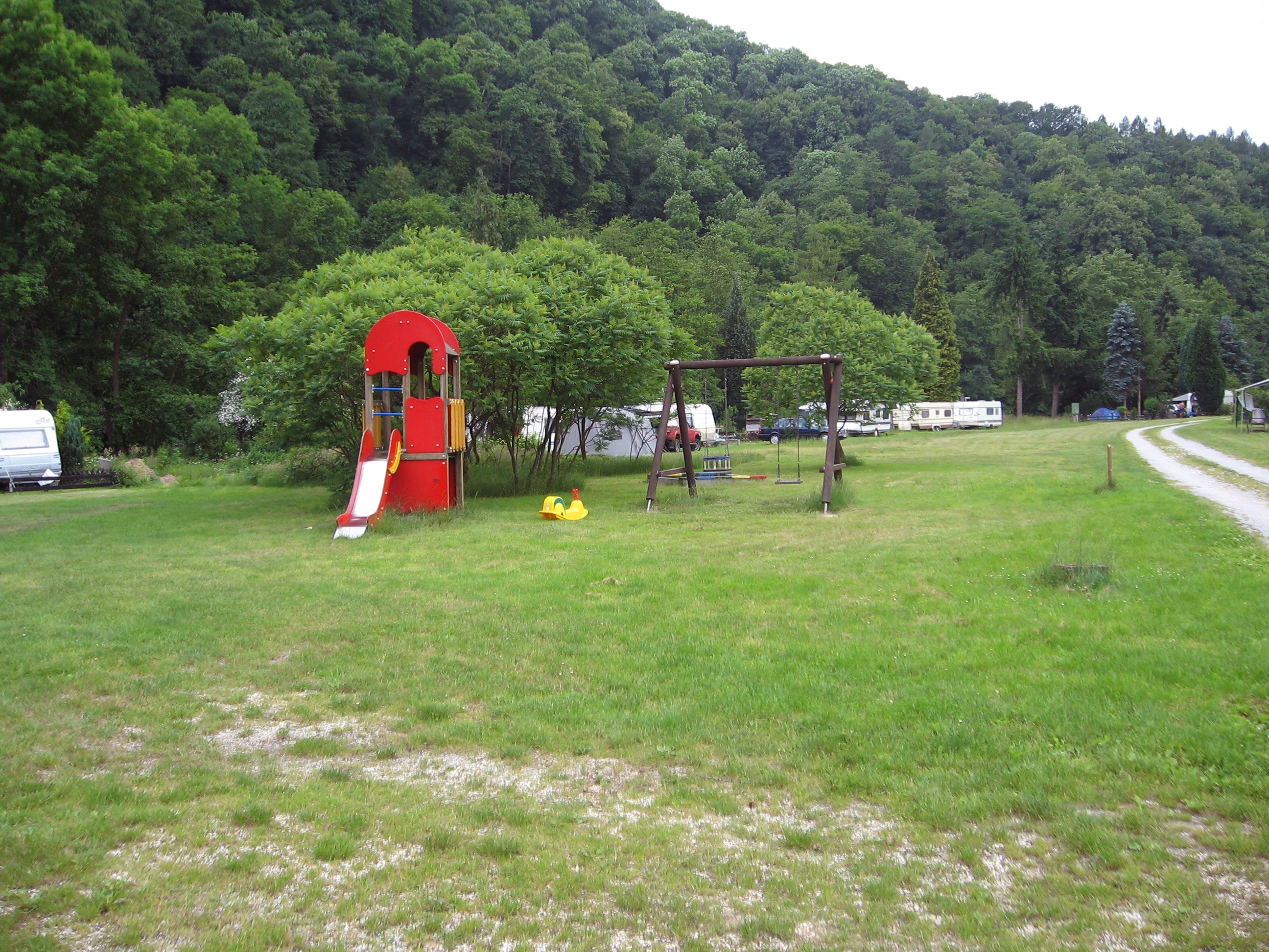 Knaus Campingpark Schloß Langenau