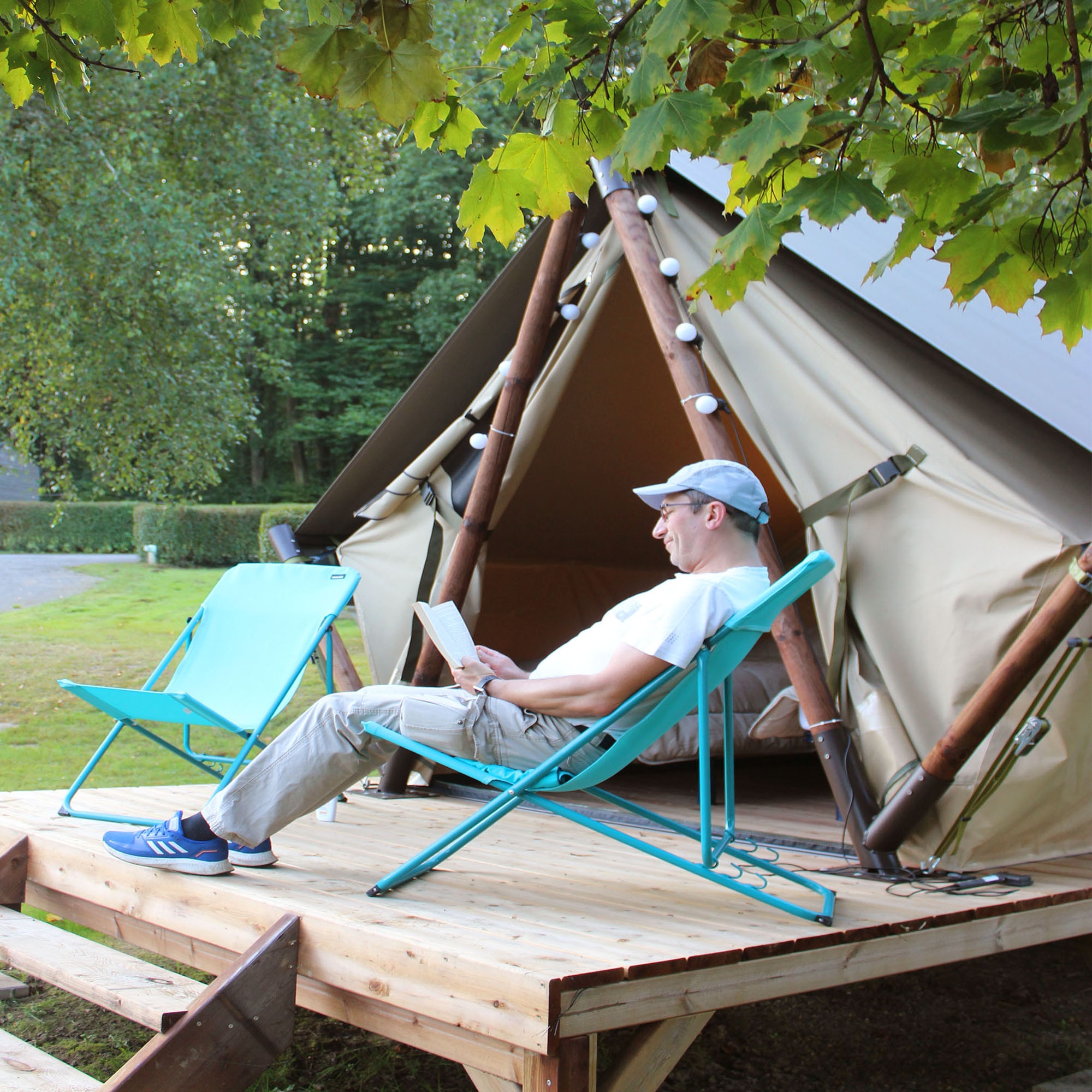 Camping Seasonova Les Vosges du Nord