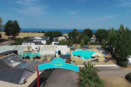 Camping Paradis Bellevue Erquy