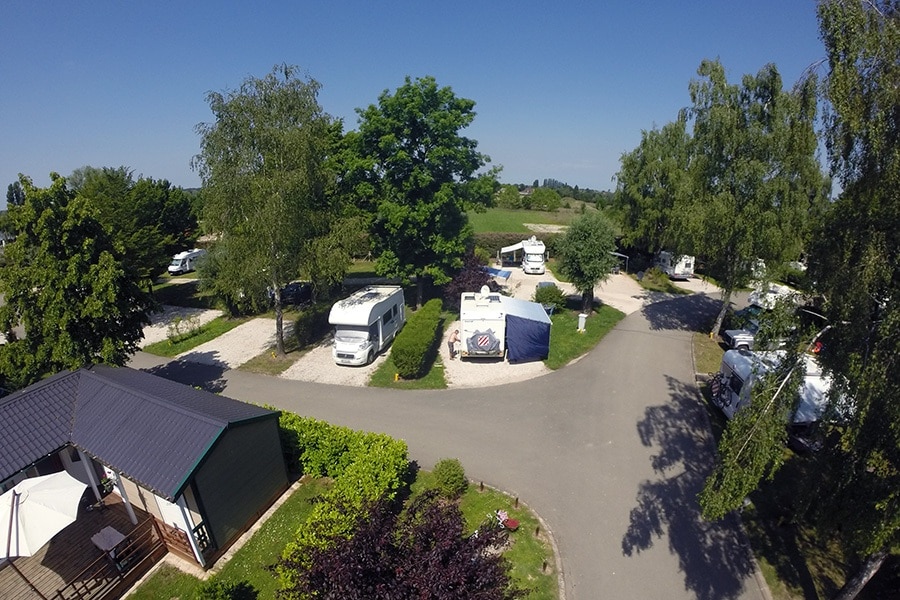 Camping Aux Rives du Lac/L'Epine aux Moines