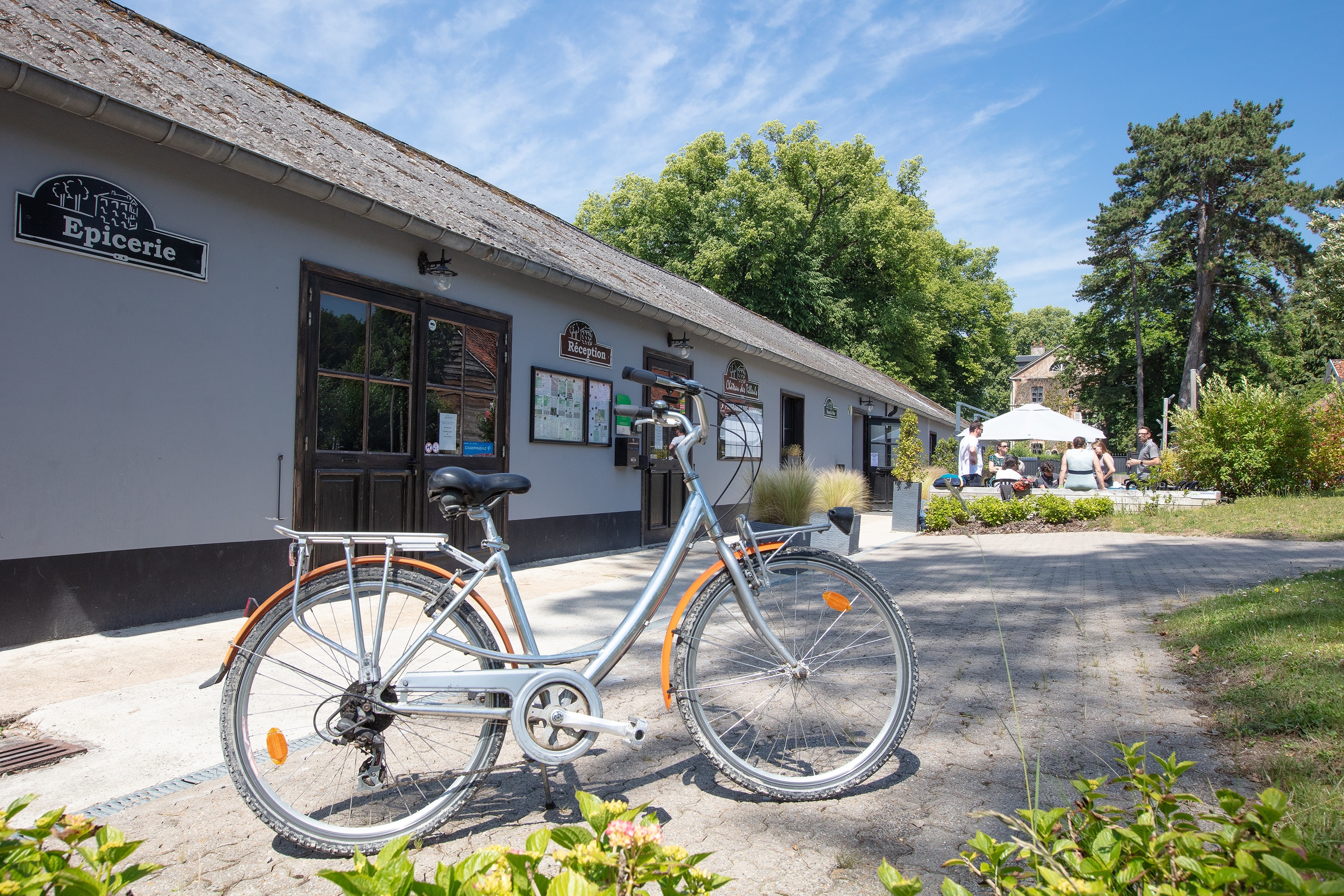 Camping Château des Tilleuls