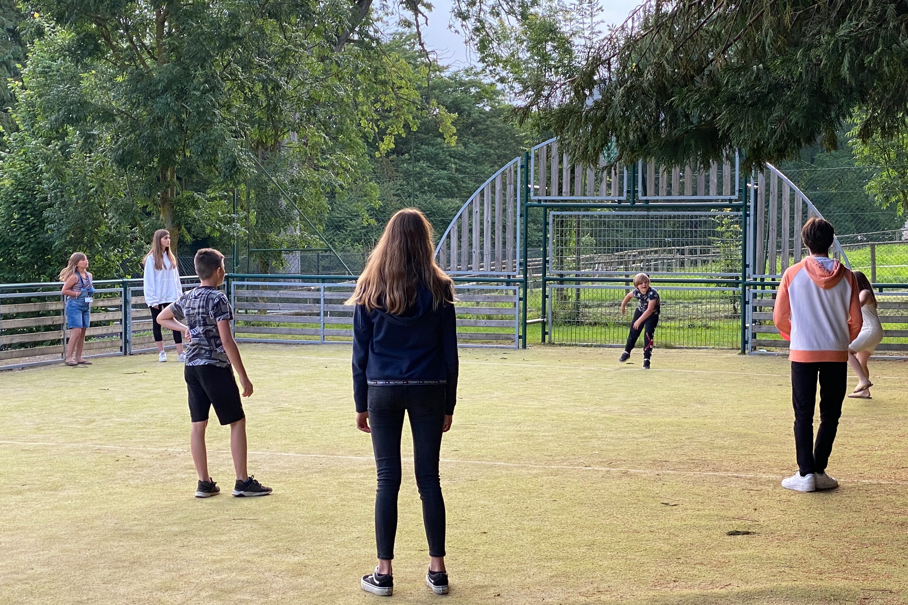 Camping Château des Tilleuls