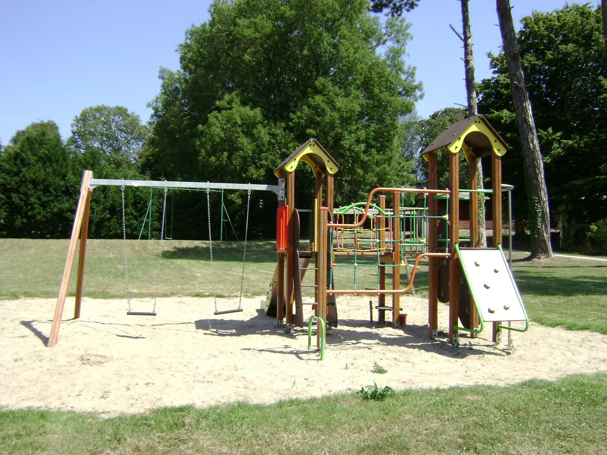Camping Château des Tilleuls