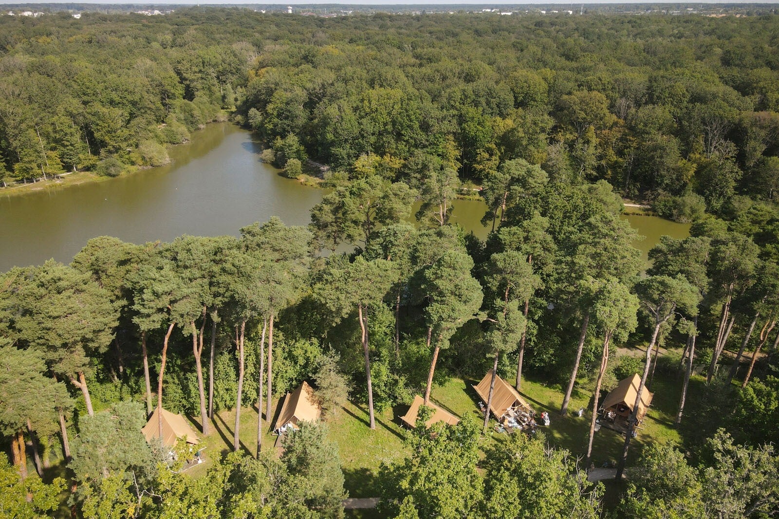 Camping Huttopia Rambouillet