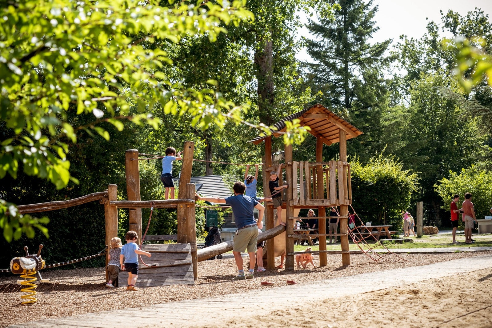 Camping Huttopia Rambouillet