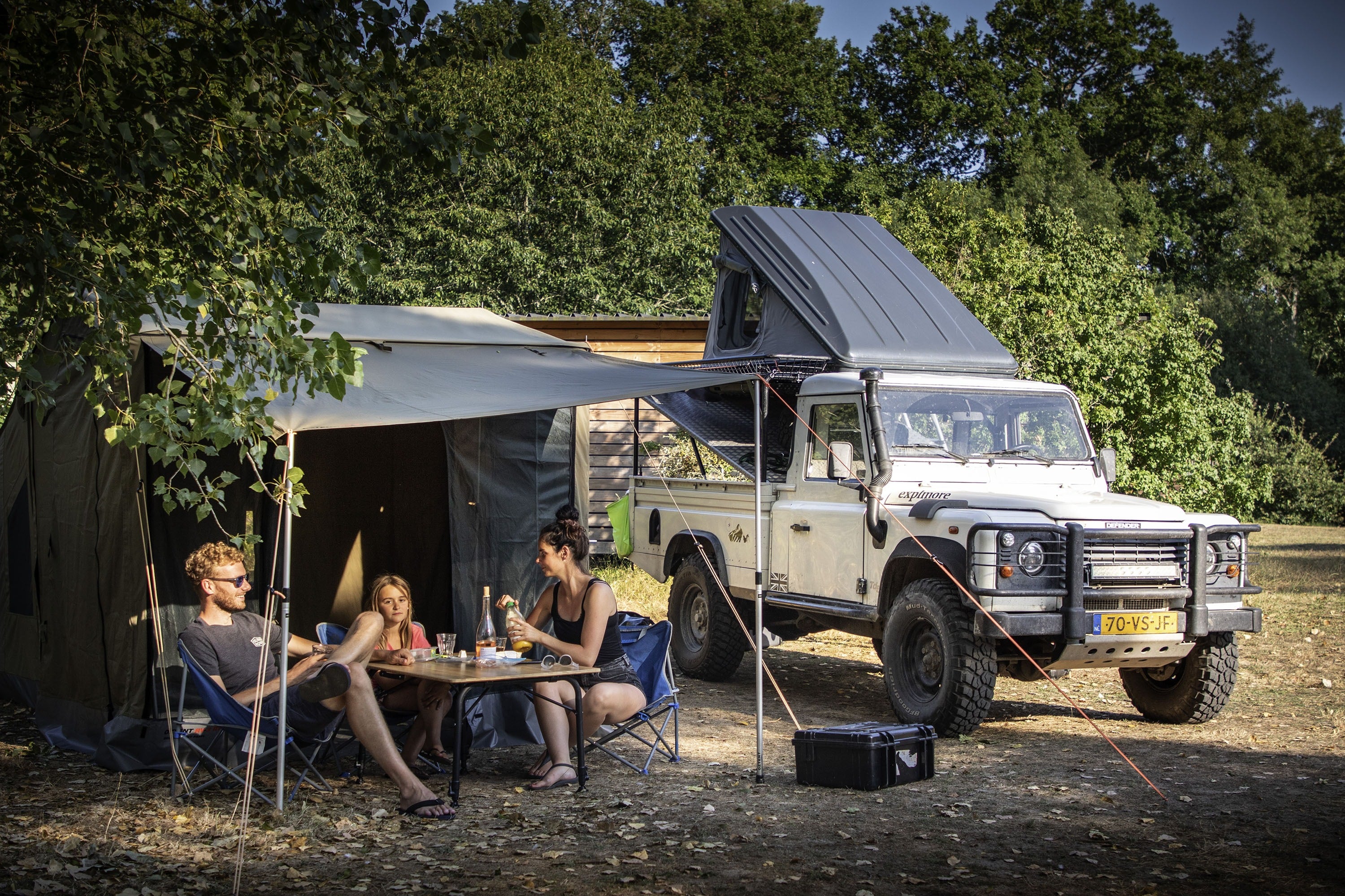 Camping Huttopia Les Châteaux