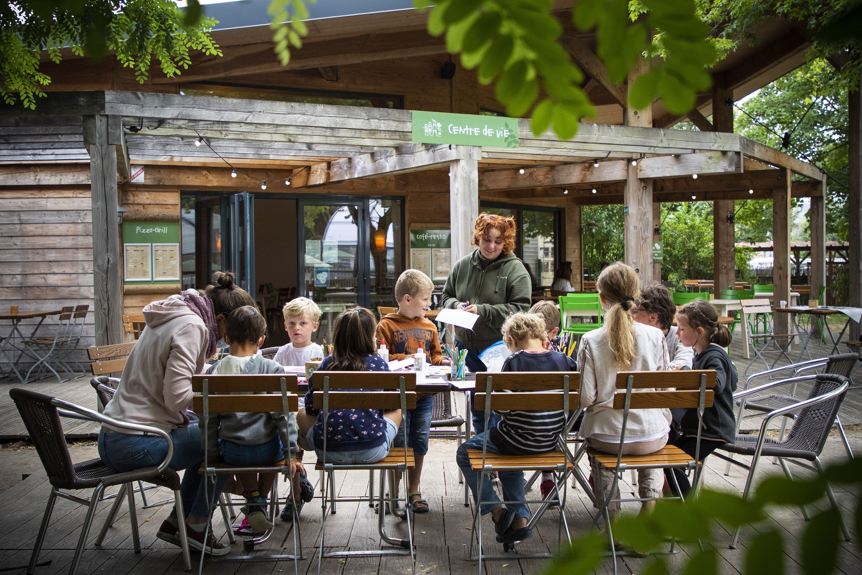 Camping Huttopia Les Châteaux